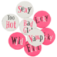 Bachelorette Attitude Buttons